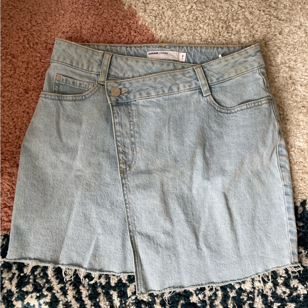 Demin skirt